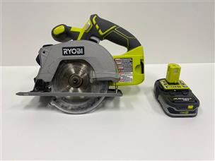 Ryobi tools best sale circular saw p506